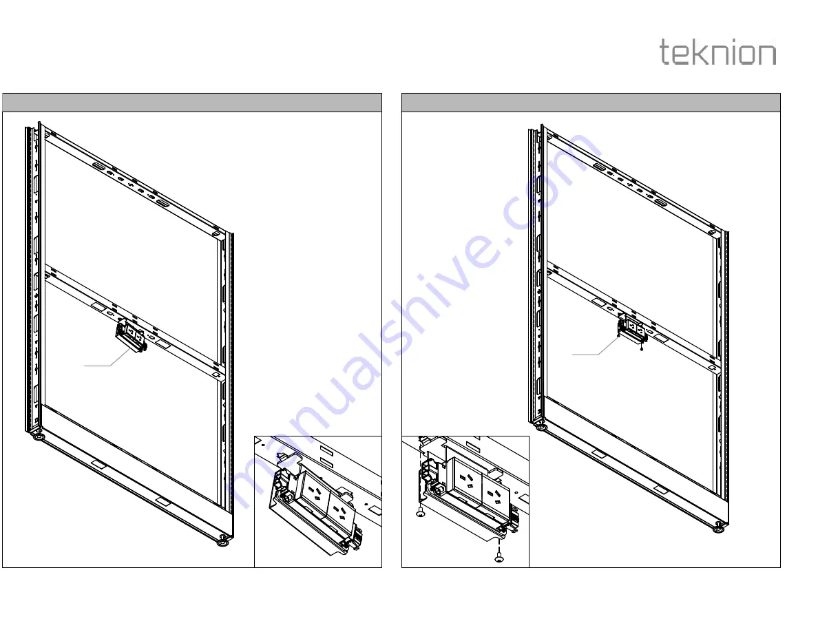 Teknion Leverage Installation Manuals Download Page 486