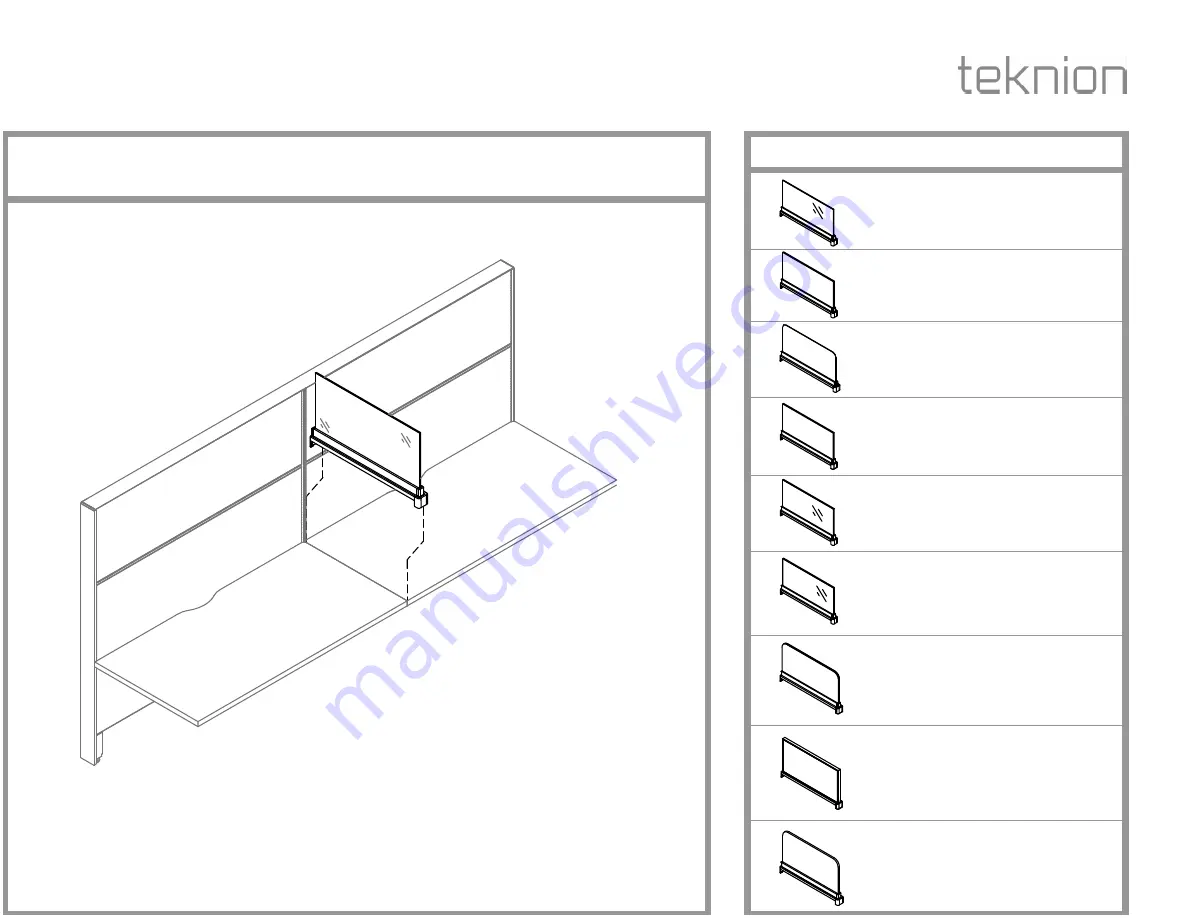 Teknion Leverage Скачать руководство пользователя страница 490