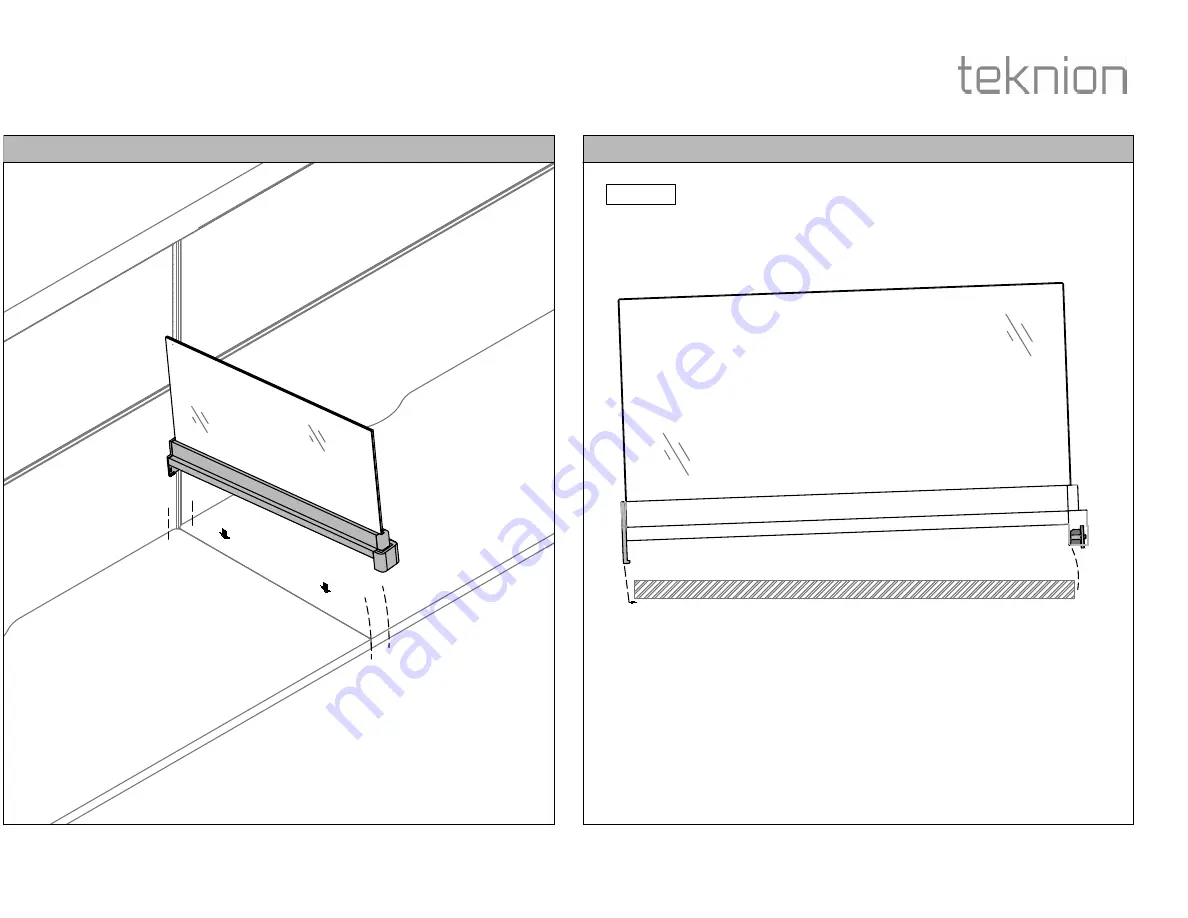 Teknion Leverage Installation Manuals Download Page 491