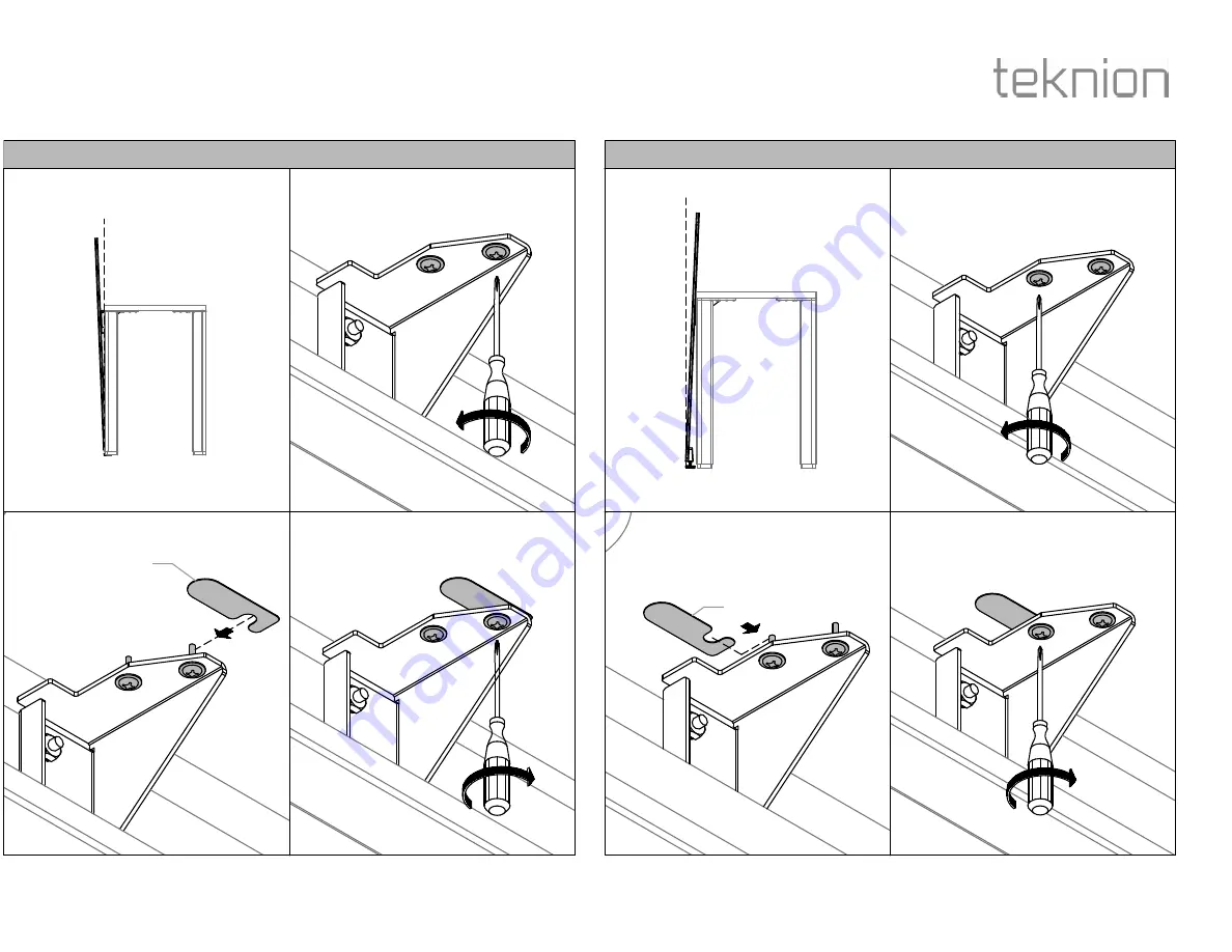 Teknion Leverage Installation Manuals Download Page 497