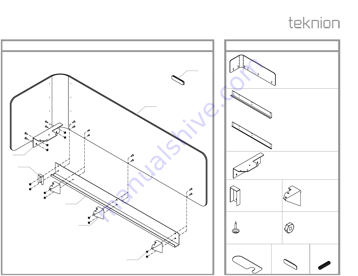 Teknion Leverage Скачать руководство пользователя страница 501