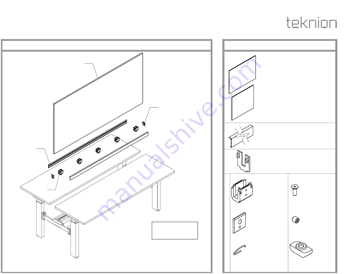 Teknion Livello Скачать руководство пользователя страница 21