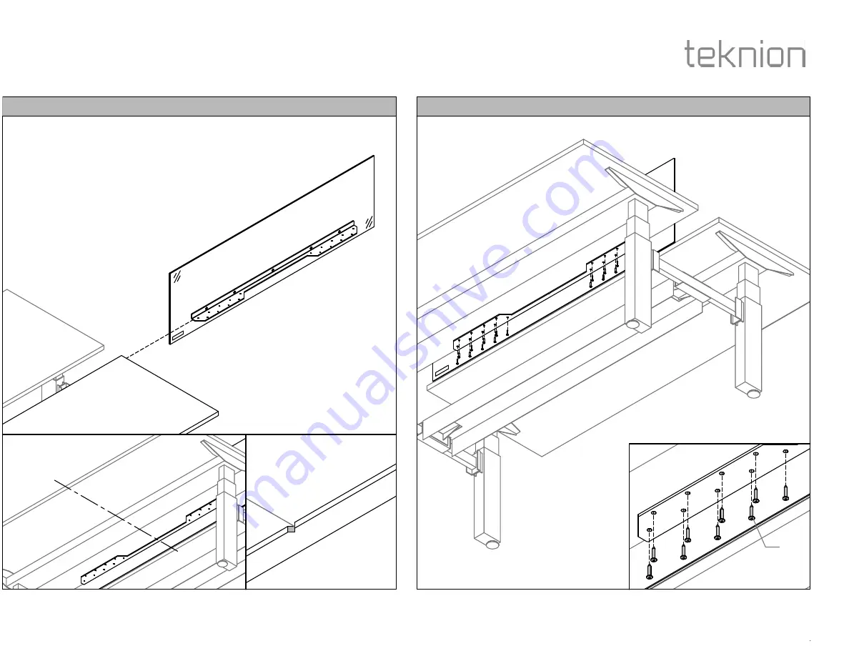 Teknion Livello Скачать руководство пользователя страница 38