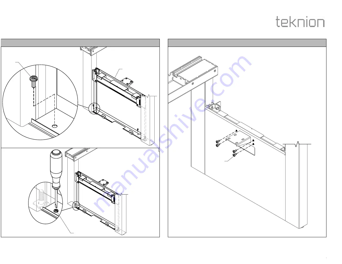 Teknion Livello Assembly Instructions Manual Download Page 51