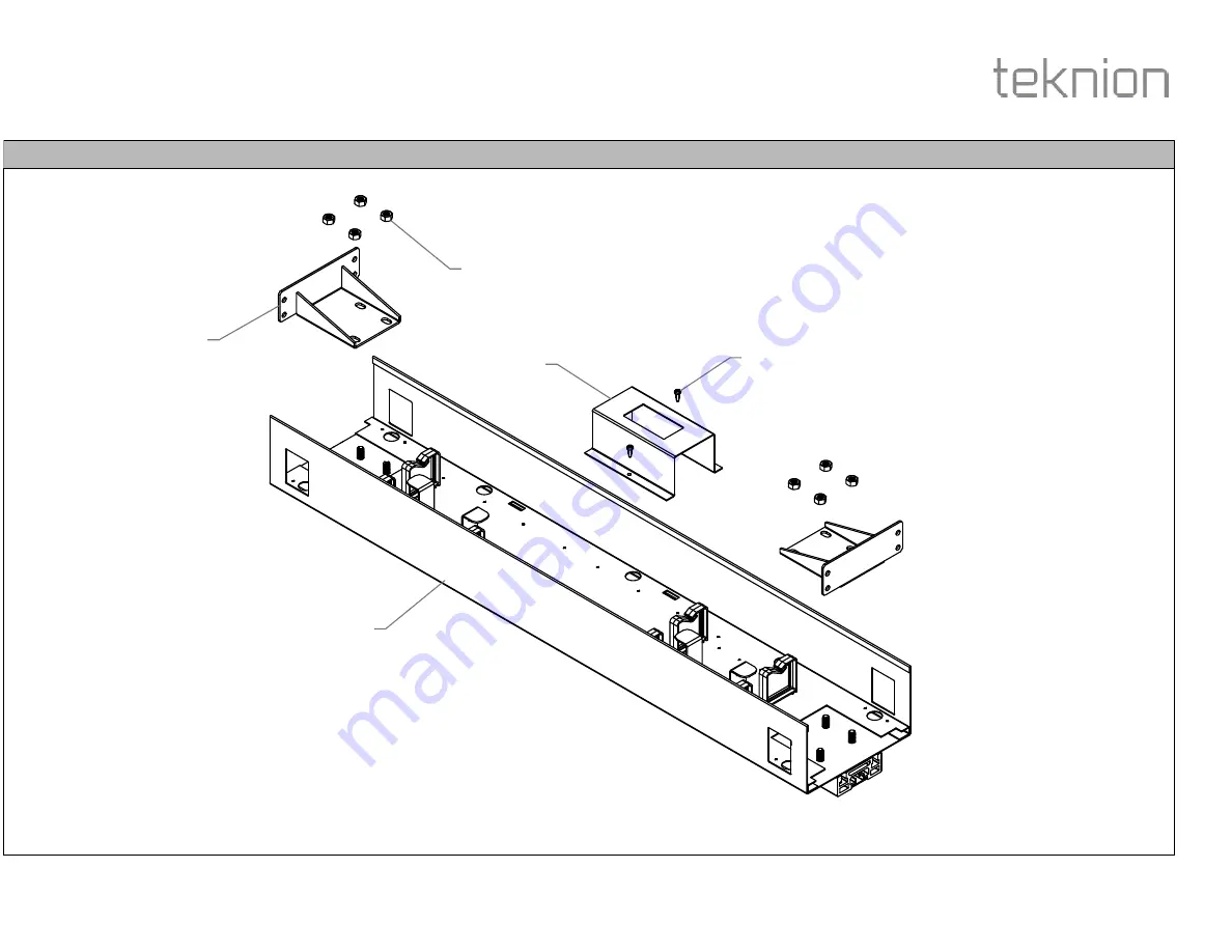 Teknion Livello Assembly Instructions Manual Download Page 64