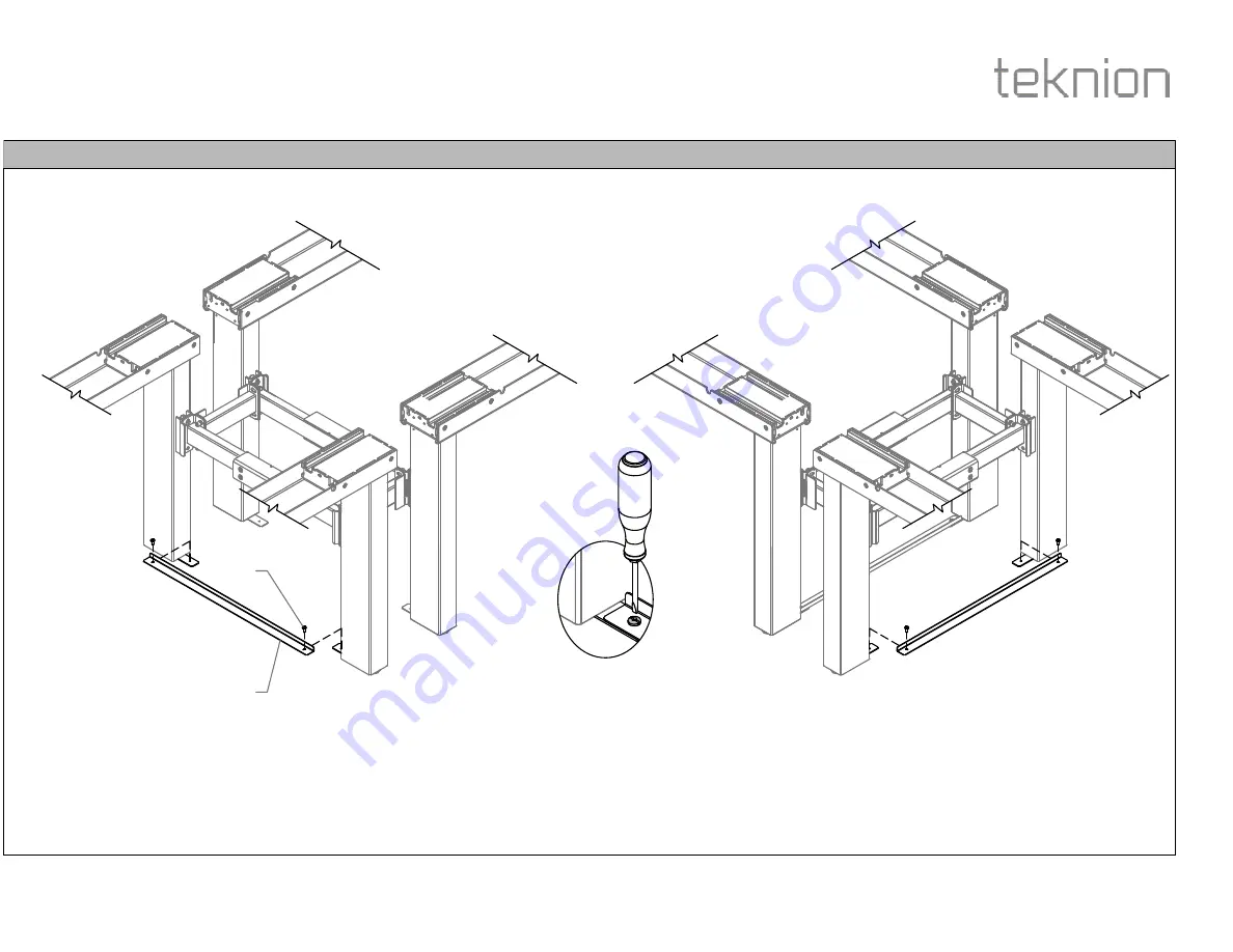 Teknion Livello Assembly Instructions Manual Download Page 71