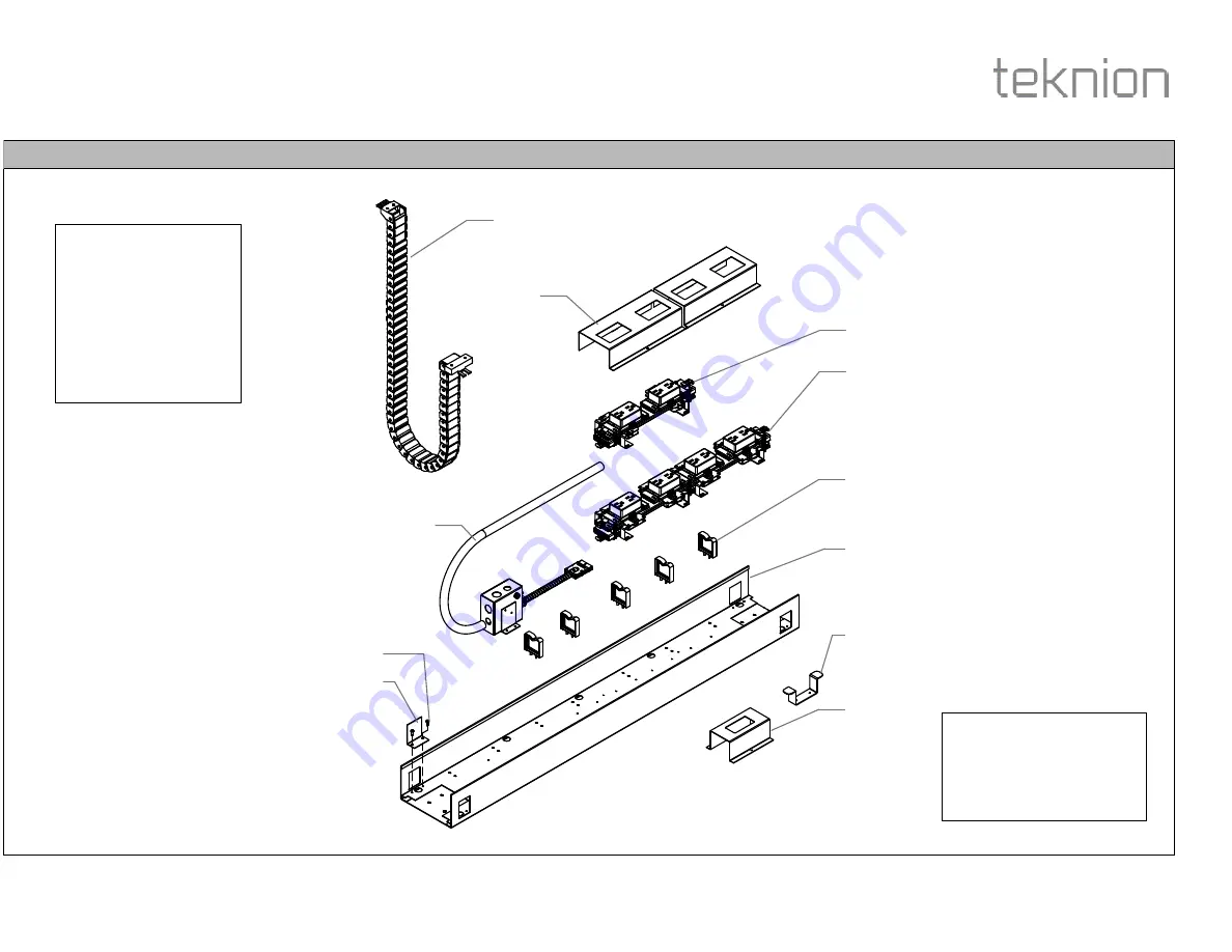 Teknion Livello Assembly Instructions Manual Download Page 74