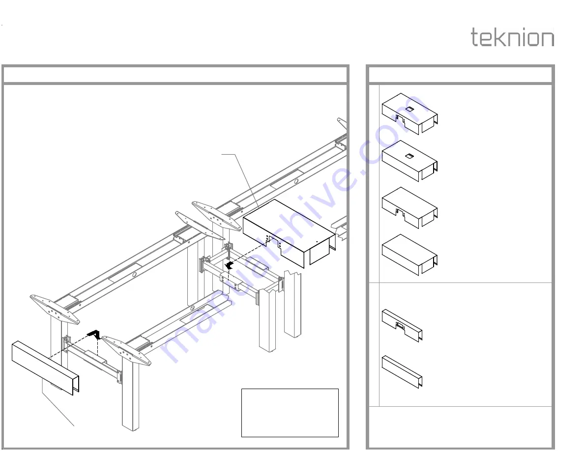 Teknion Livello Скачать руководство пользователя страница 79