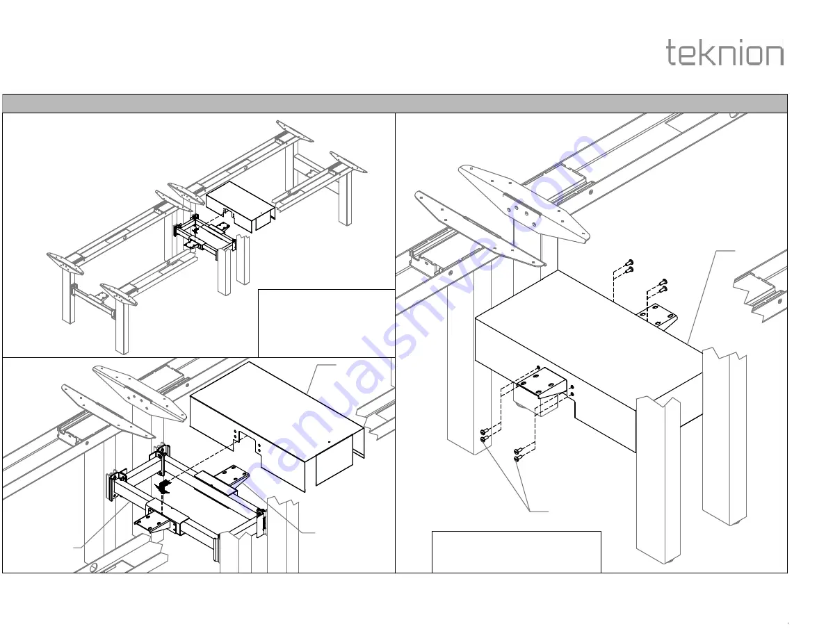 Teknion Livello Скачать руководство пользователя страница 81