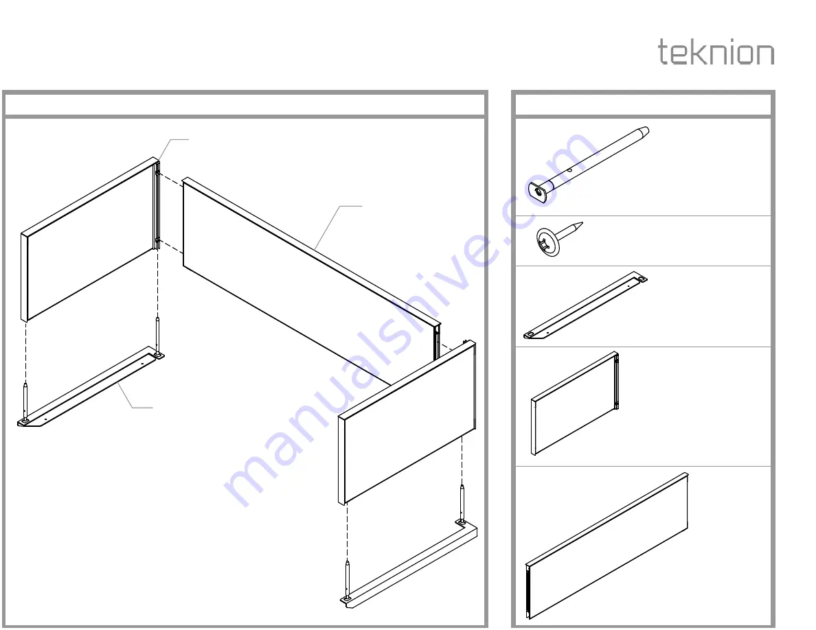 Teknion Livello Скачать руководство пользователя страница 82