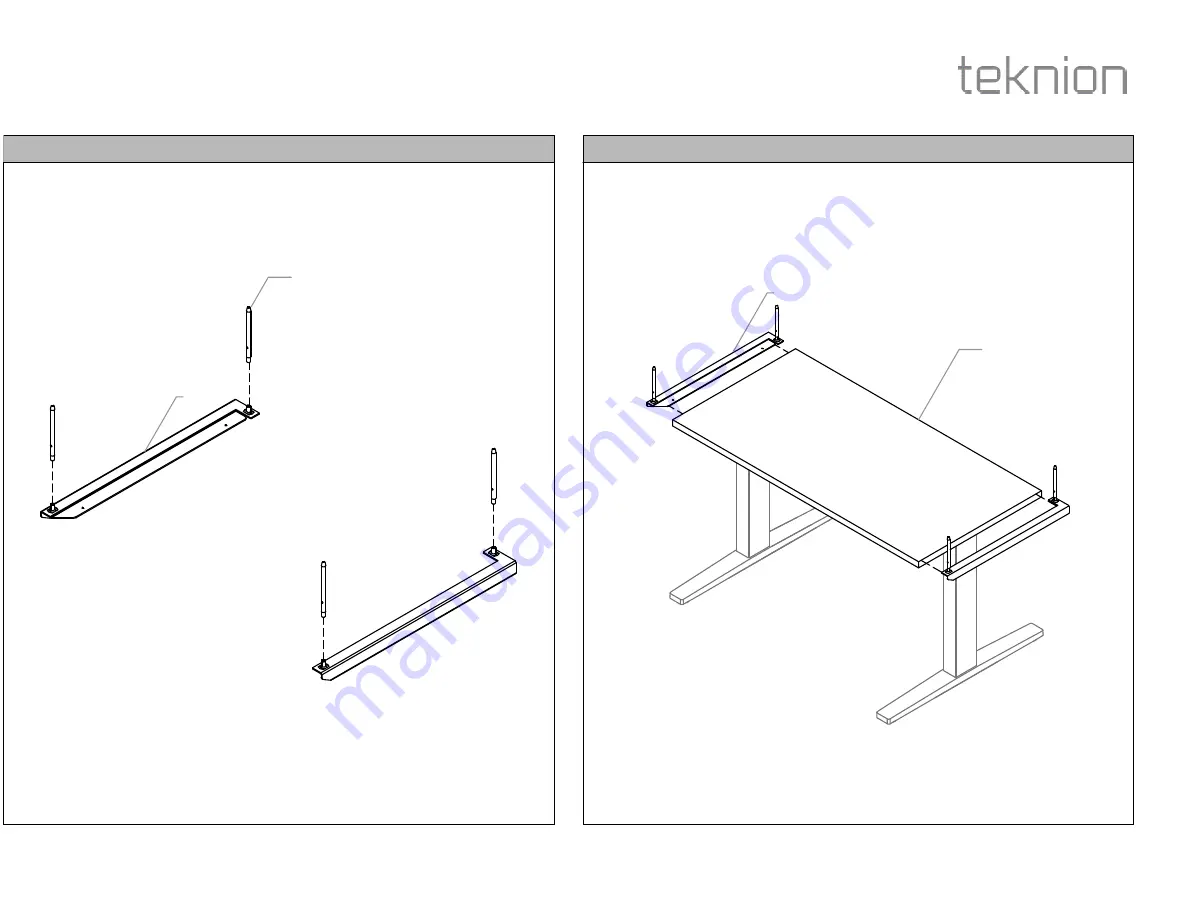 Teknion Livello Assembly Instructions Manual Download Page 83