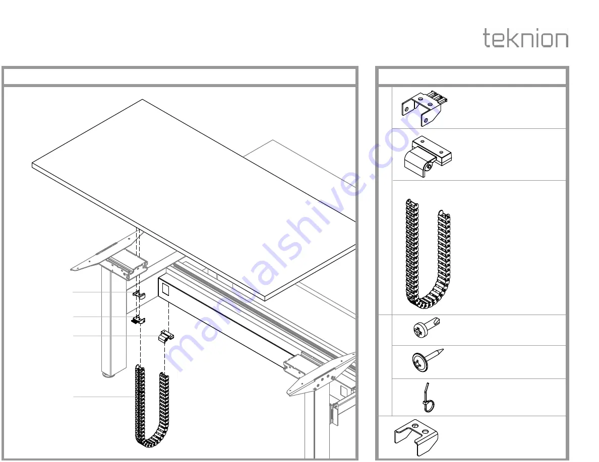 Teknion Livello Скачать руководство пользователя страница 103