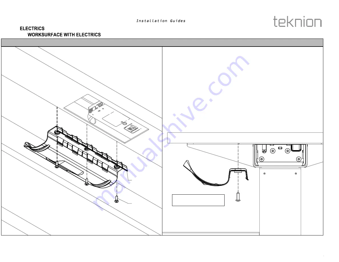 Teknion Livello Assembly Instructions Manual Download Page 112