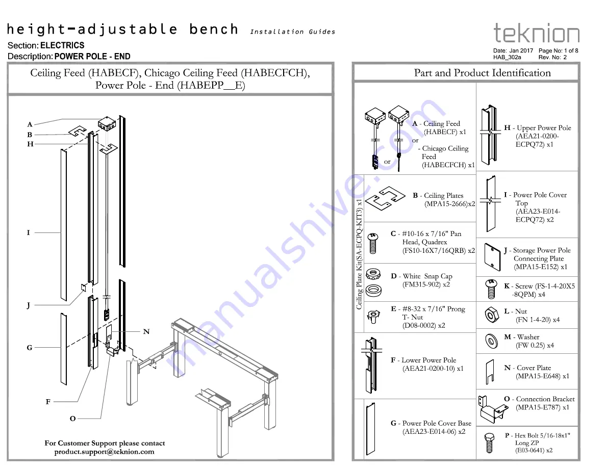 Teknion Livello Assembly Instructions Manual Download Page 114