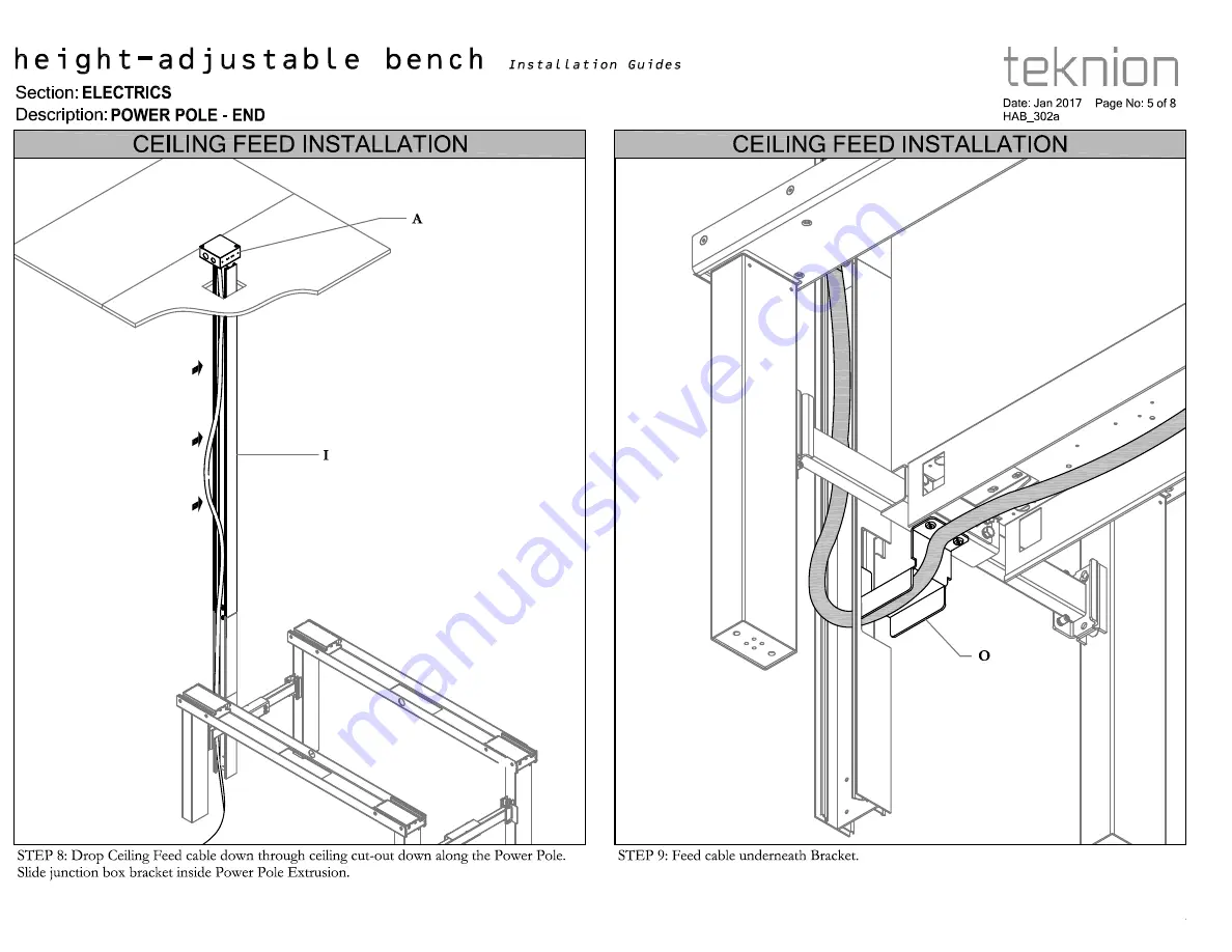 Teknion Livello Скачать руководство пользователя страница 118