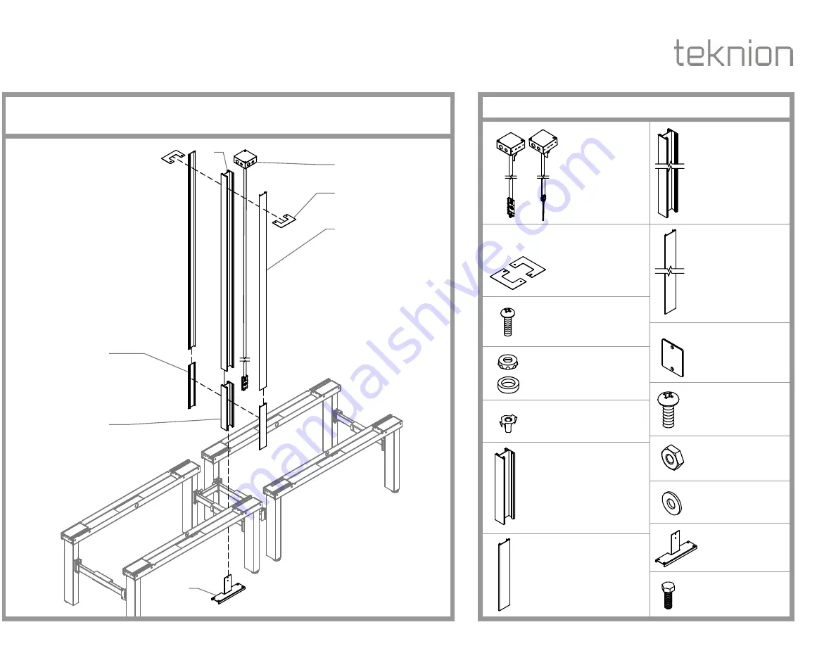 Teknion Livello Assembly Instructions Manual Download Page 122