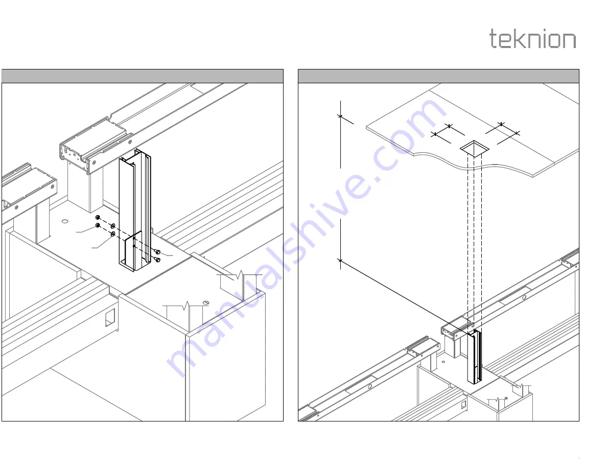 Teknion Livello Assembly Instructions Manual Download Page 124