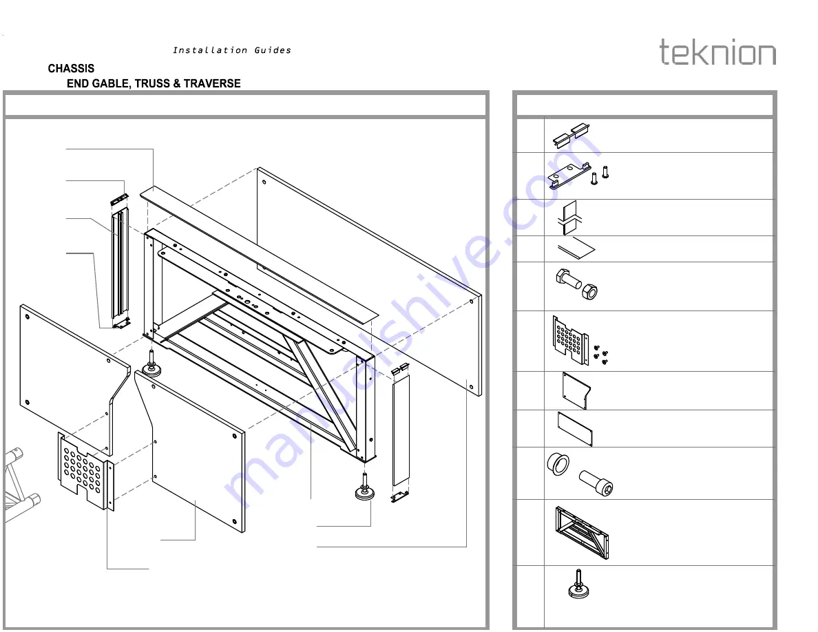 Teknion marketplace Series Скачать руководство пользователя страница 2