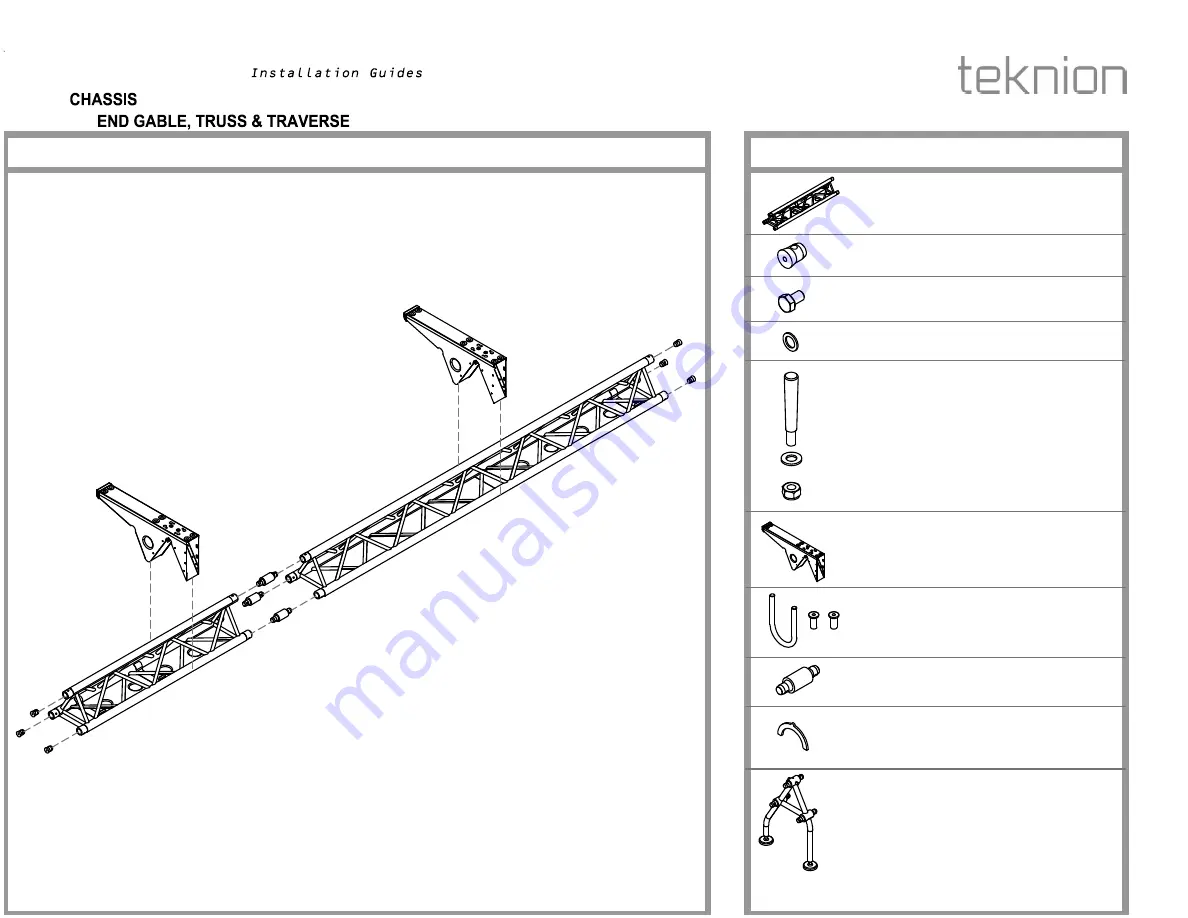 Teknion marketplace Series Скачать руководство пользователя страница 5