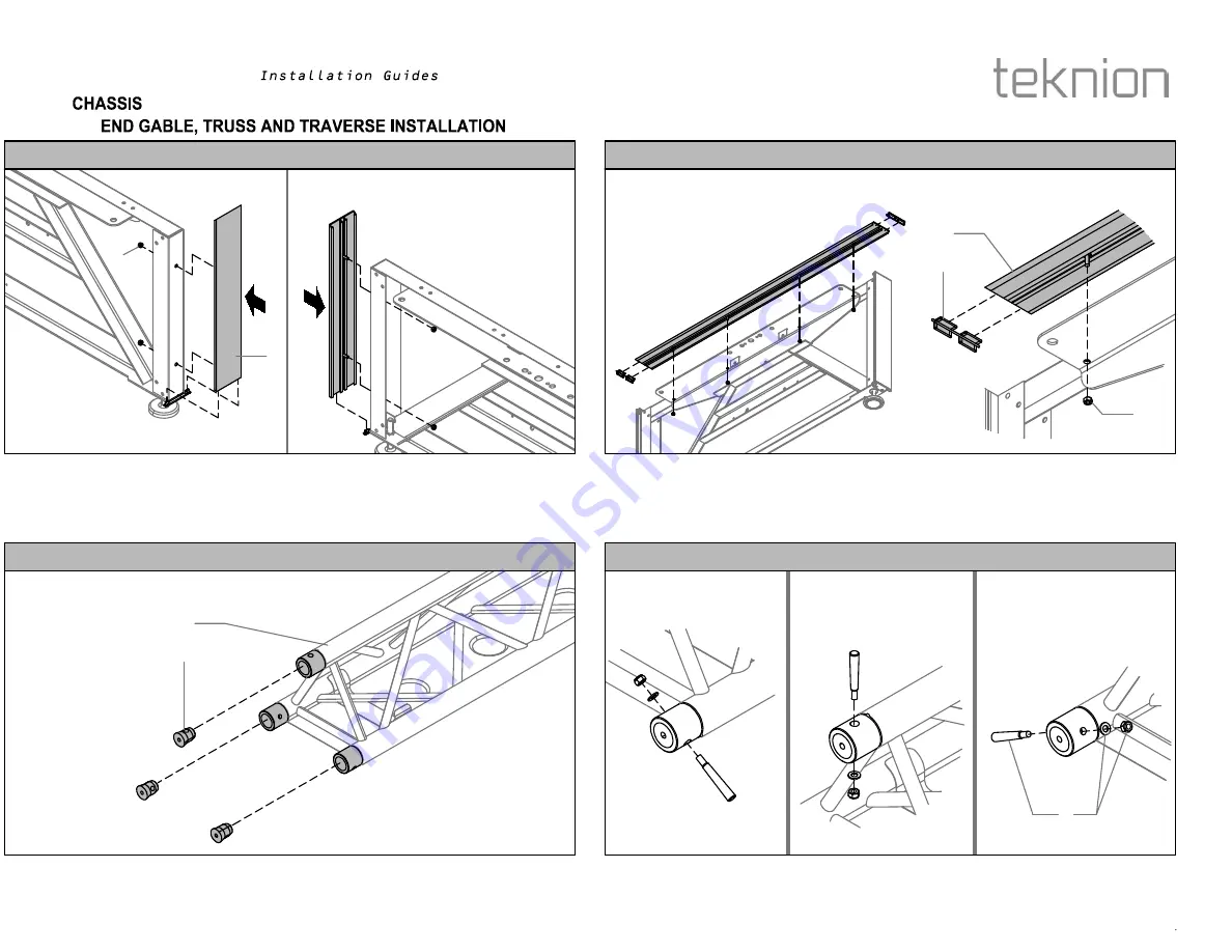 Teknion marketplace Series Скачать руководство пользователя страница 7