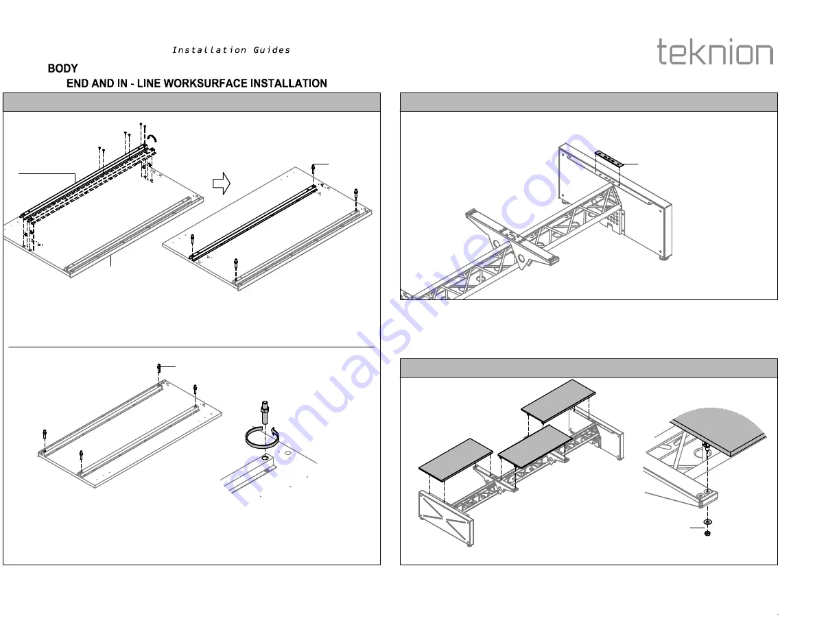 Teknion marketplace Series Скачать руководство пользователя страница 13