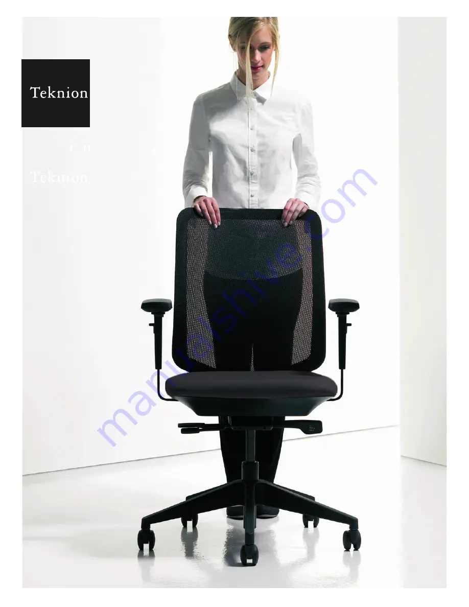 Teknion mina Price & User Manual Download Page 1