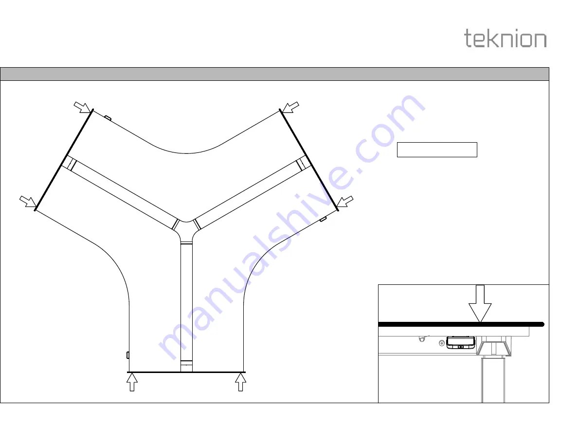 Teknion Navigate 120 HA Frame HNBFNT Скачать руководство пользователя страница 15