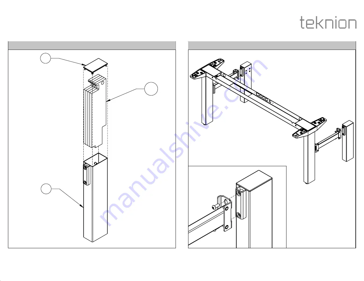 Teknion Navigate HNBFNZ Скачать руководство пользователя страница 9