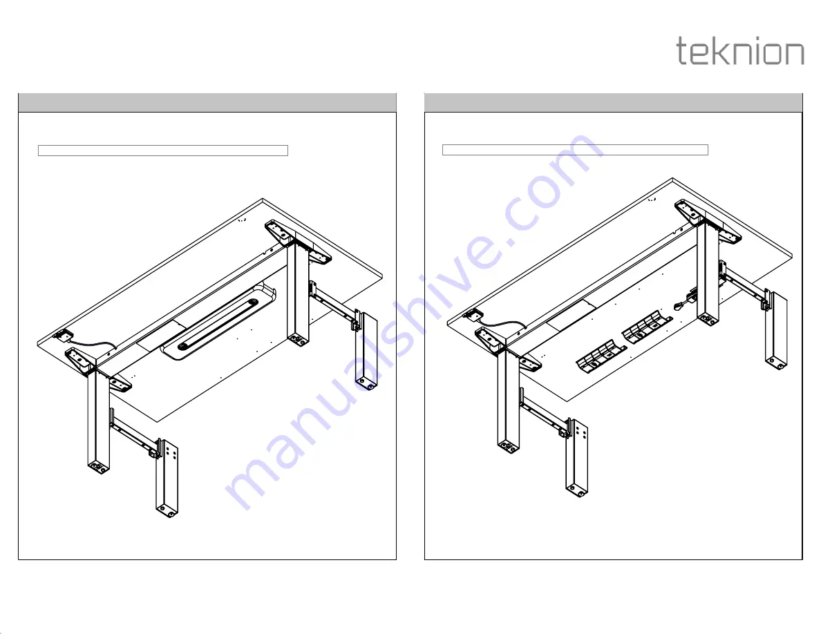 Teknion Navigate HNBFNZ Скачать руководство пользователя страница 15