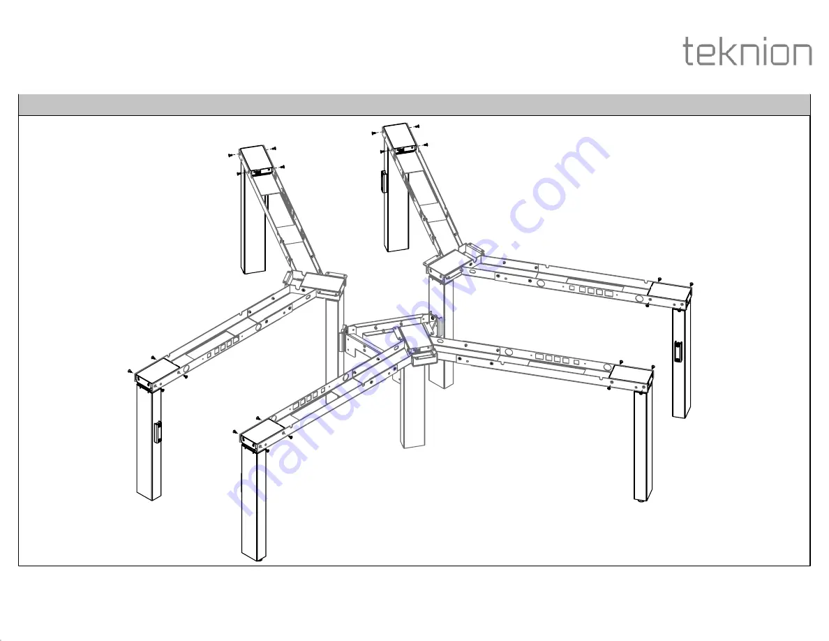 Teknion Navigate Скачать руководство пользователя страница 38