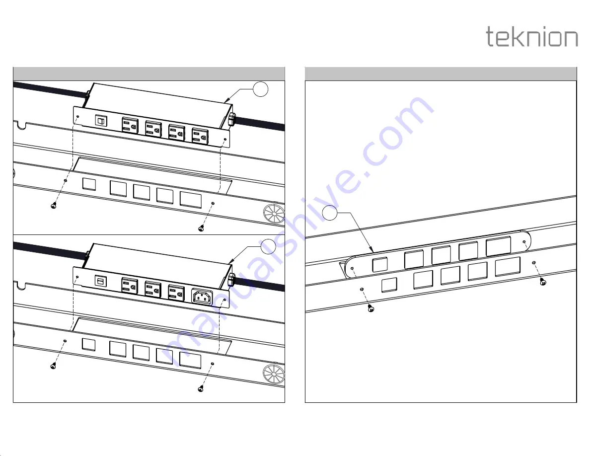 Teknion Navigate Скачать руководство пользователя страница 43