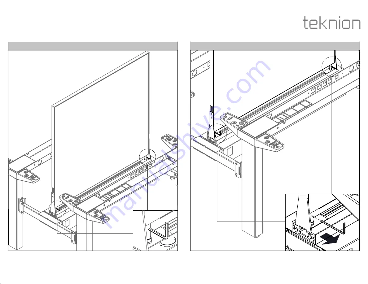 Teknion Navigate Assembly Instructions Manual Download Page 99