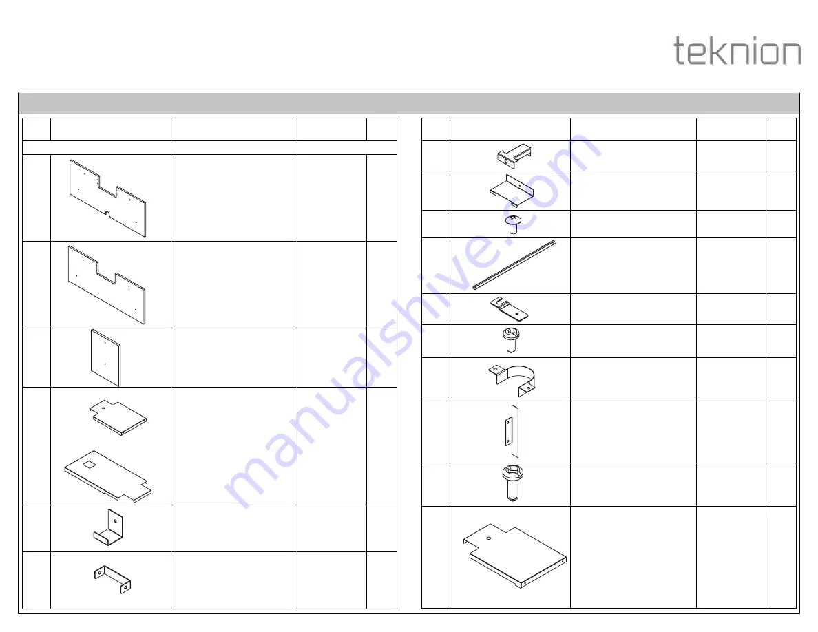 Teknion Navigate Assembly Instructions Manual Download Page 122