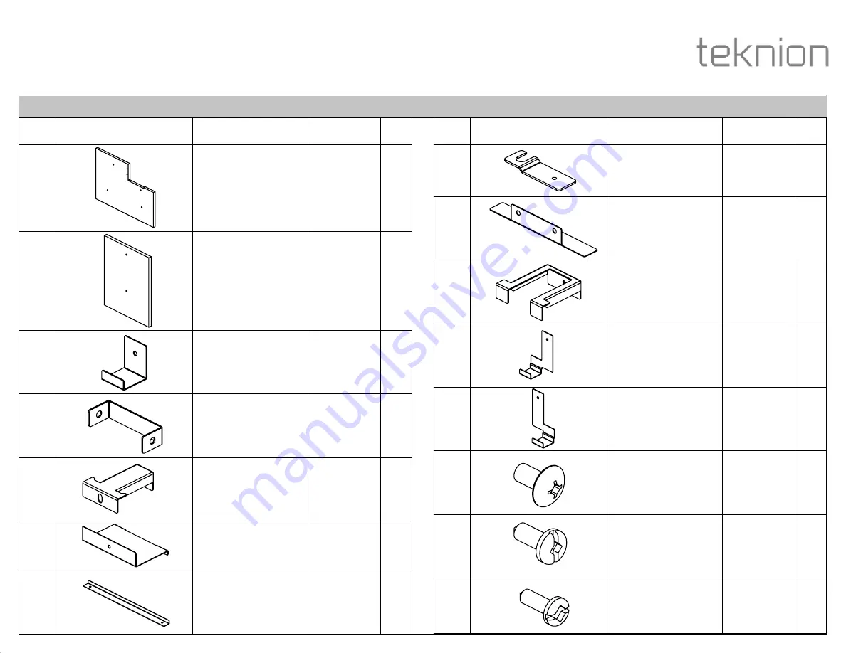 Teknion Navigate Скачать руководство пользователя страница 191