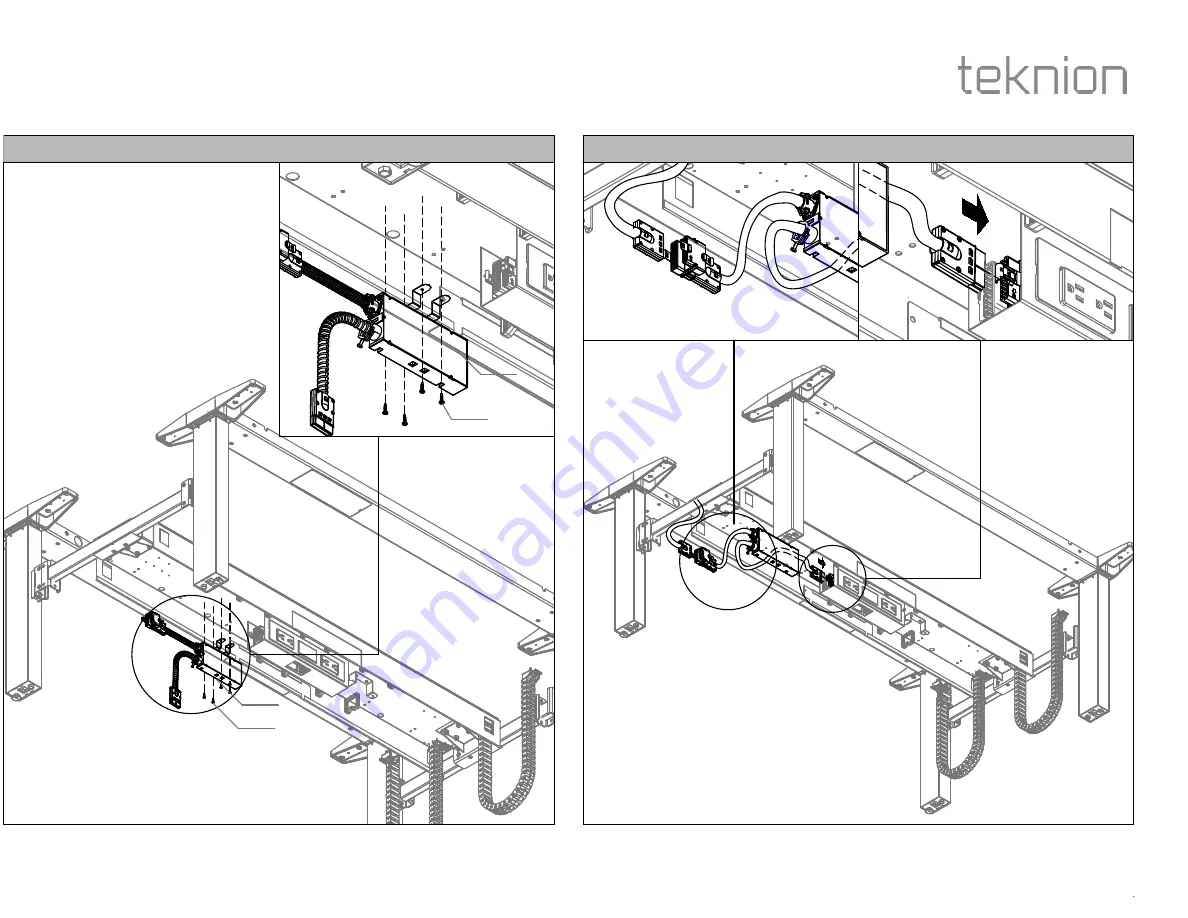 Teknion Navigate Assembly Instructions Manual Download Page 261