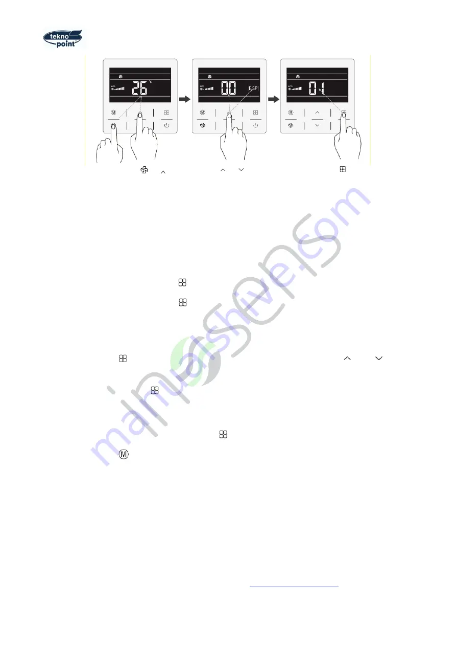 Tekno Point CAIO CAI-12 C Скачать руководство пользователя страница 48