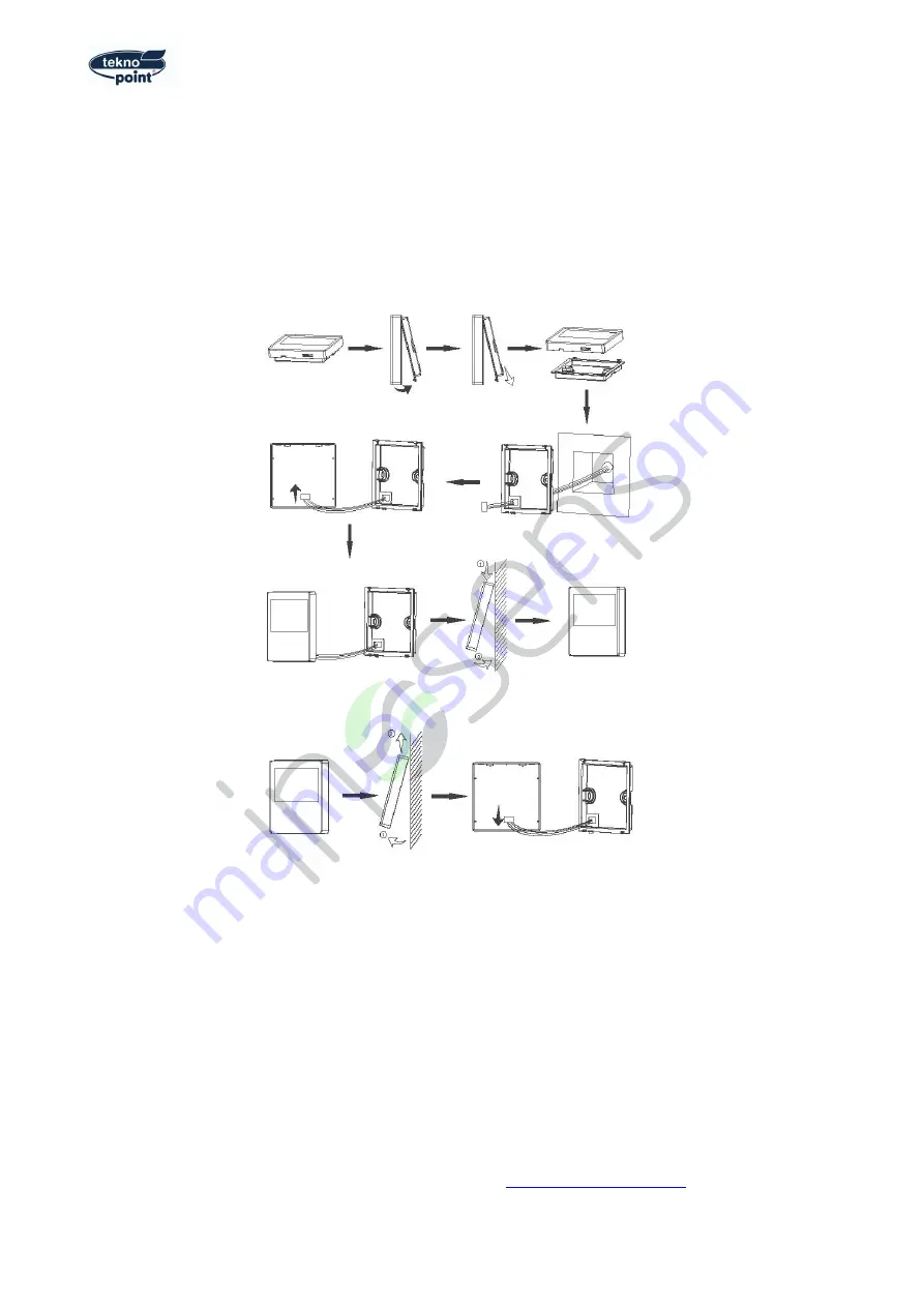 Tekno Point CAIO CAI-12 C Скачать руководство пользователя страница 92