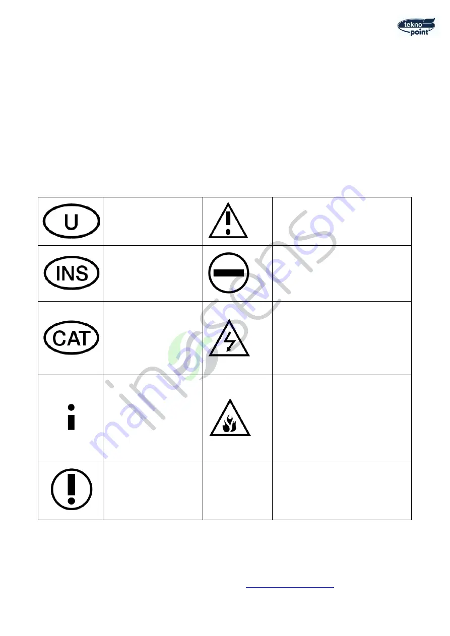 Tekno Point CAIO CAI-12 C Скачать руководство пользователя страница 103