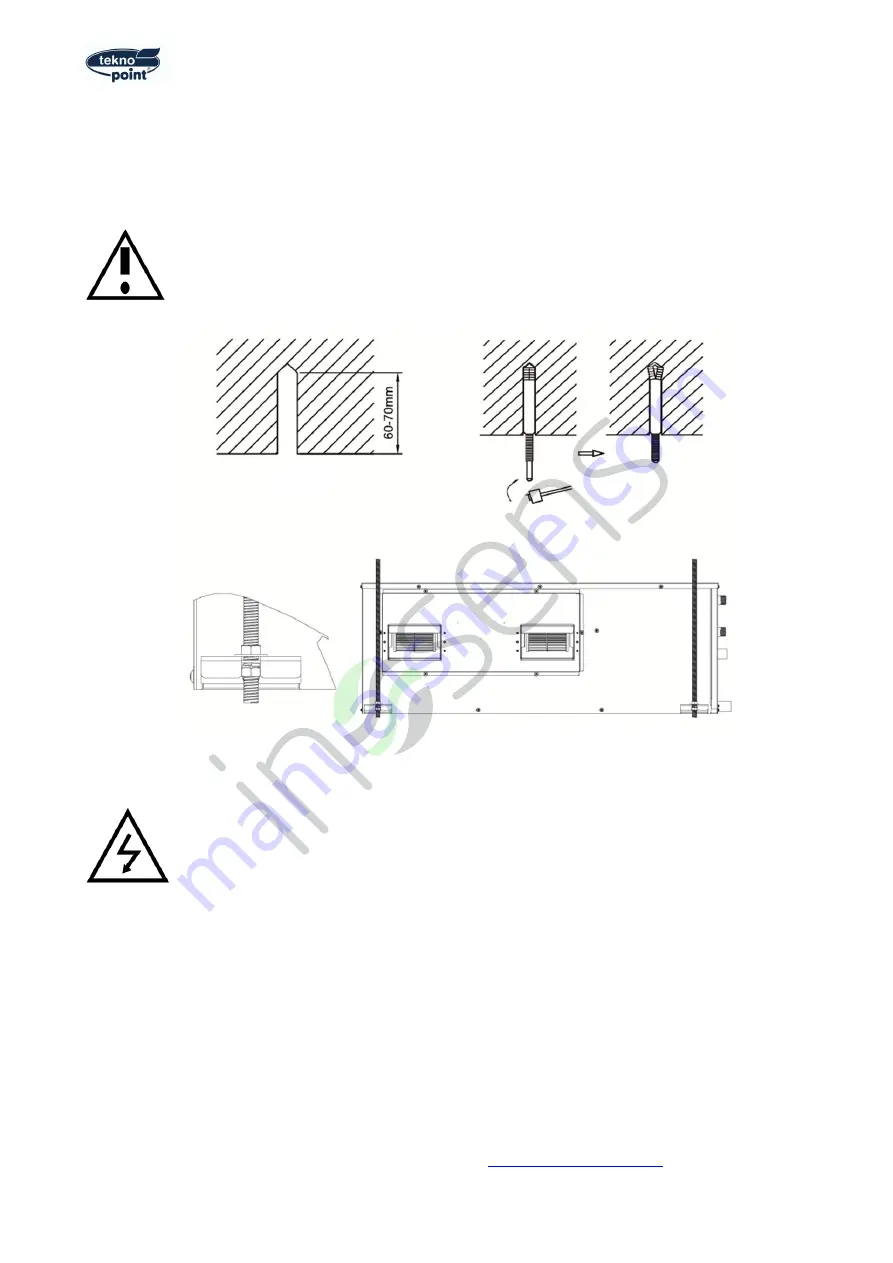 Tekno Point CAIO CAI-12 C Скачать руководство пользователя страница 120