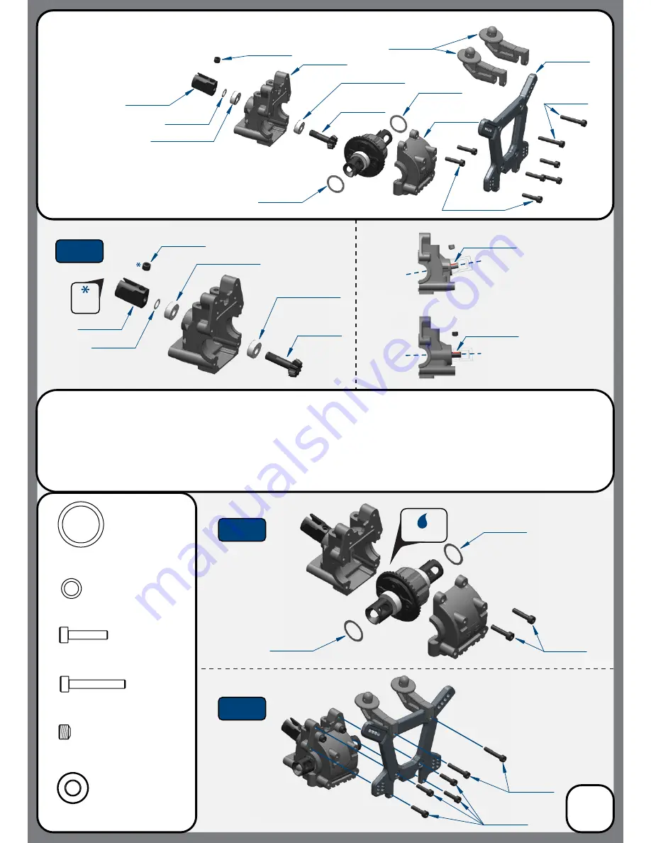 Tekno NT-48.3 Building Instructions Download Page 6