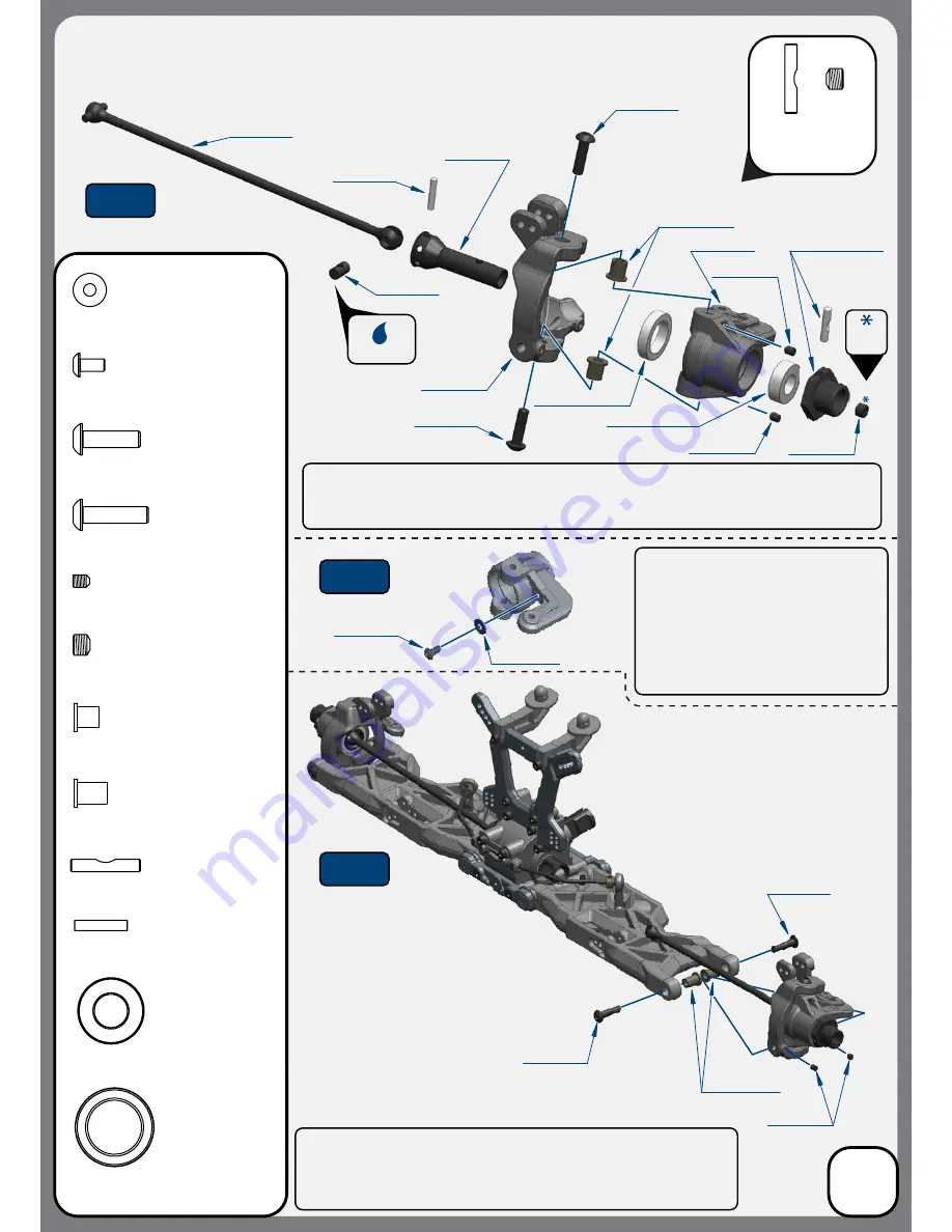 Tekno NT-48.3 Building Instructions Download Page 14