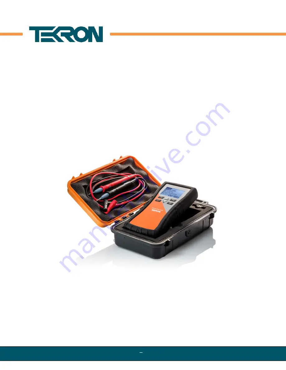 Tekron IRIG-B User Manual Download Page 1