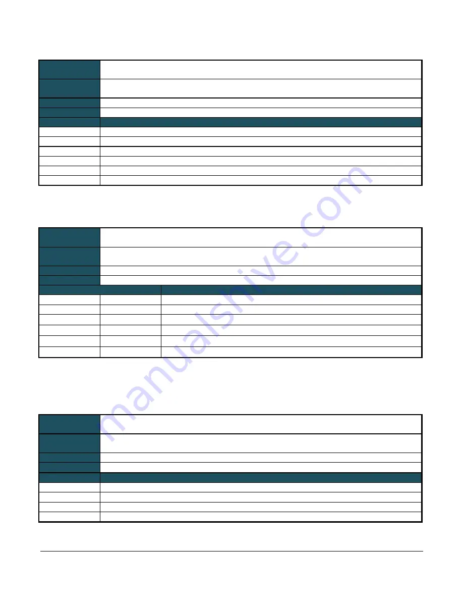 Tekron PTP TRANSLATOR User Manual Download Page 9