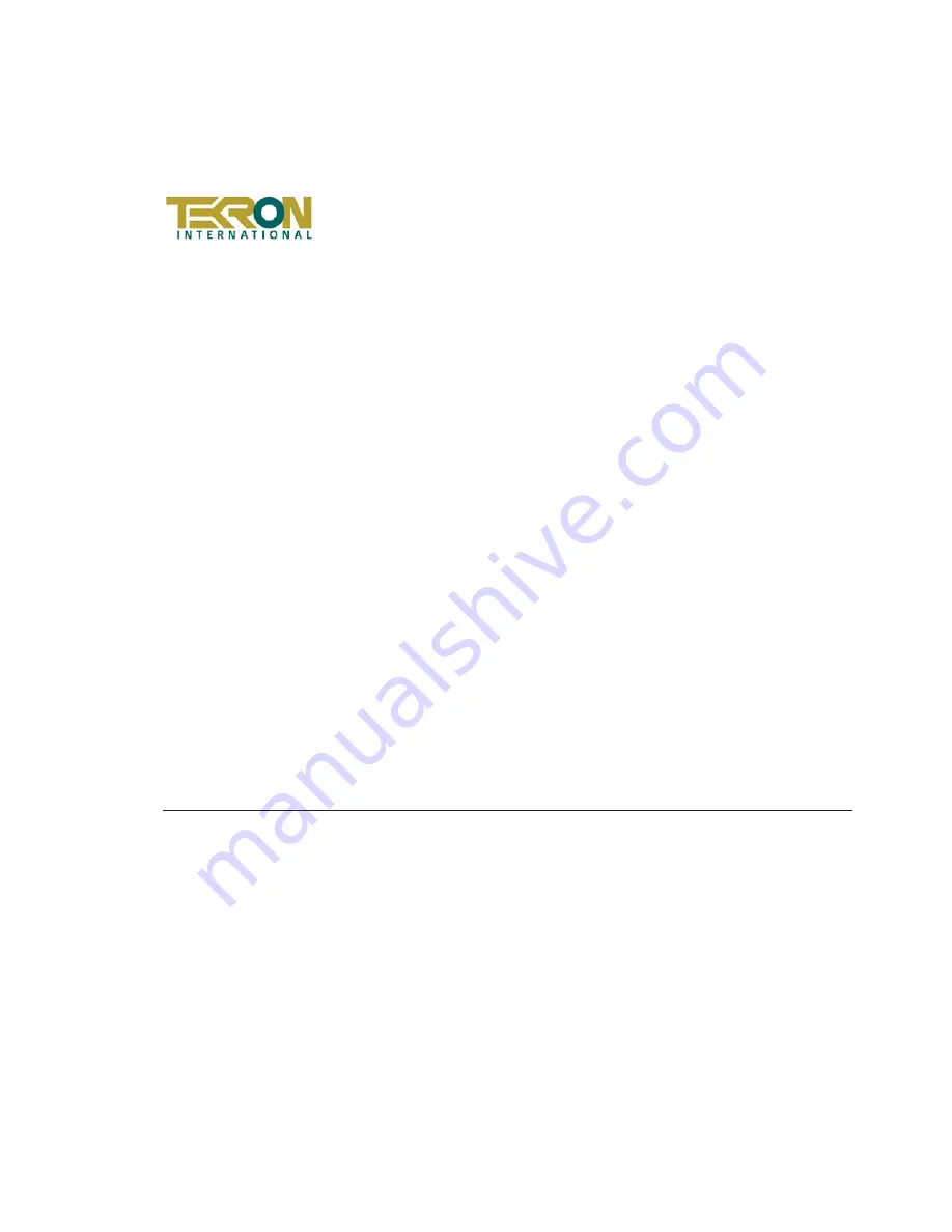 Tekron TCG 01 User Manual Download Page 3