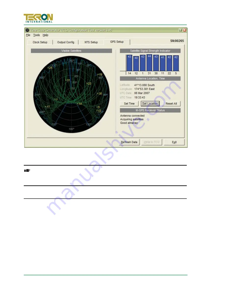 Tekron TCG 01 Скачать руководство пользователя страница 30