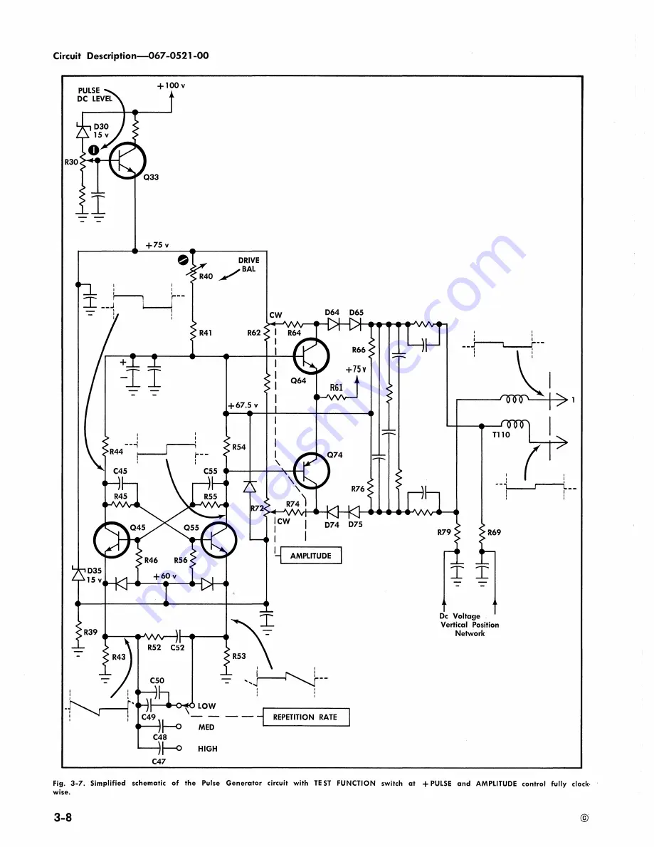 Tektronix 067-0521-00 Instruction Manual Download Page 18