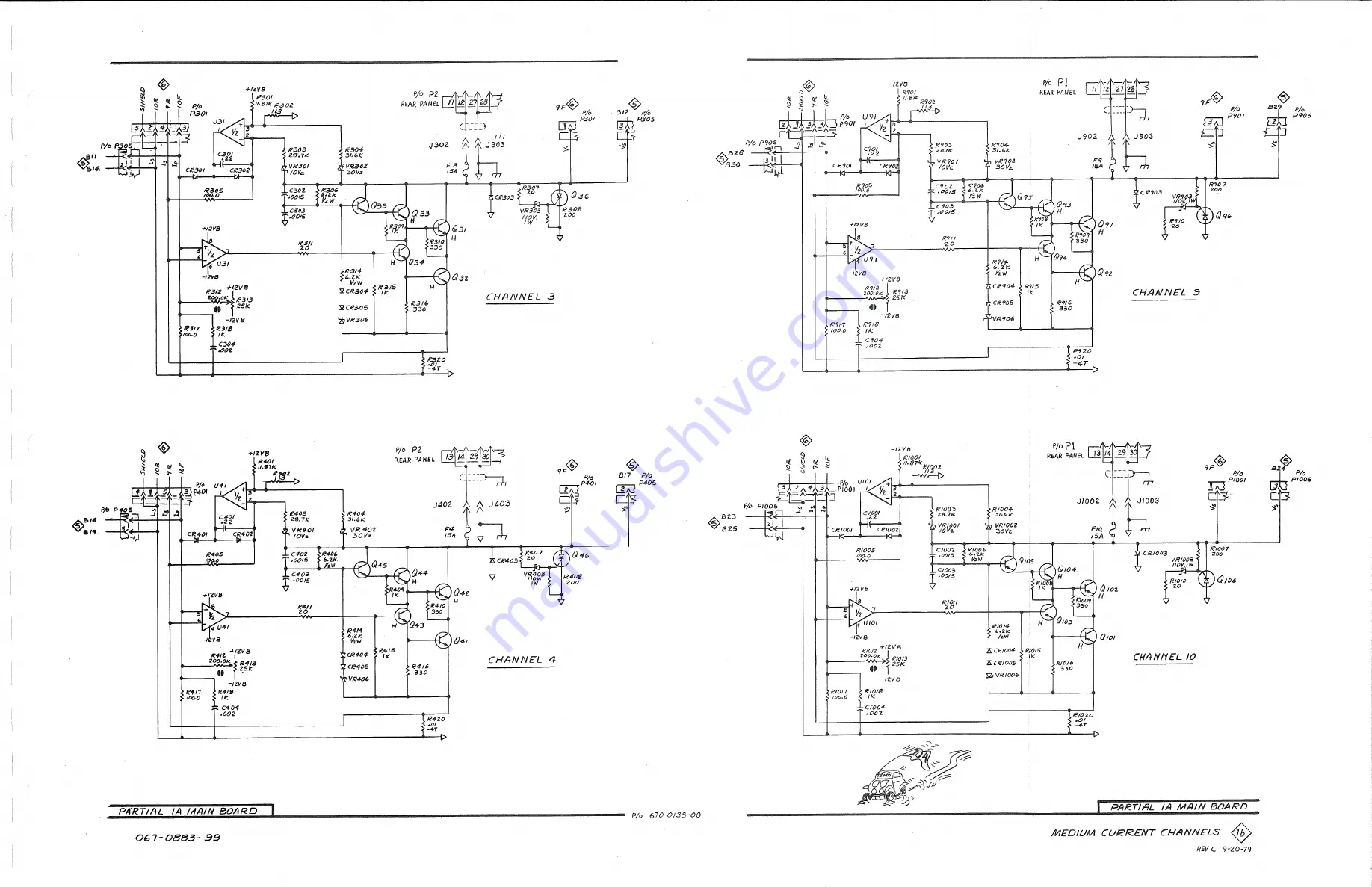 Tektronix 067-0883-99 Instruction Manual Download Page 69