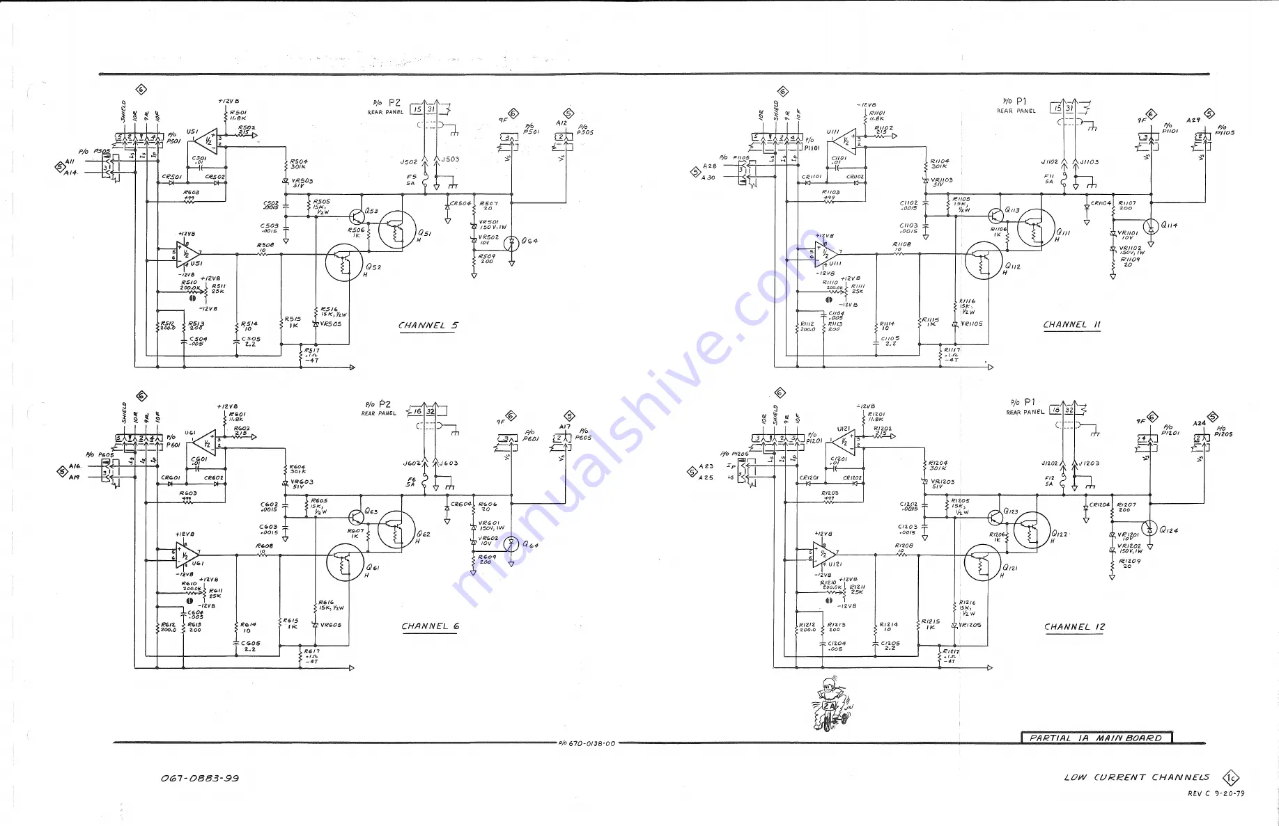 Tektronix 067-0883-99 Instruction Manual Download Page 70