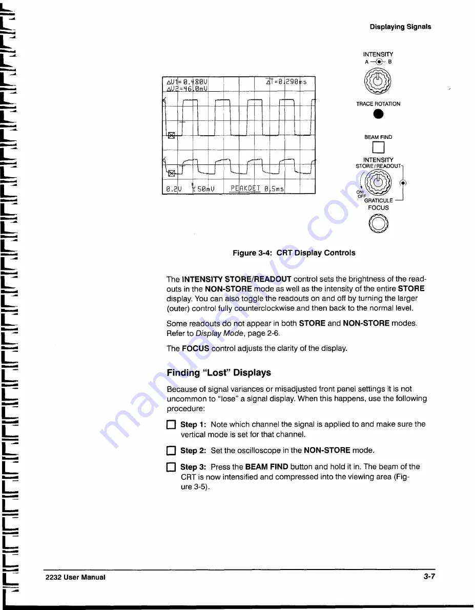 Tektronix 070-7066-02 User Manual Download Page 70