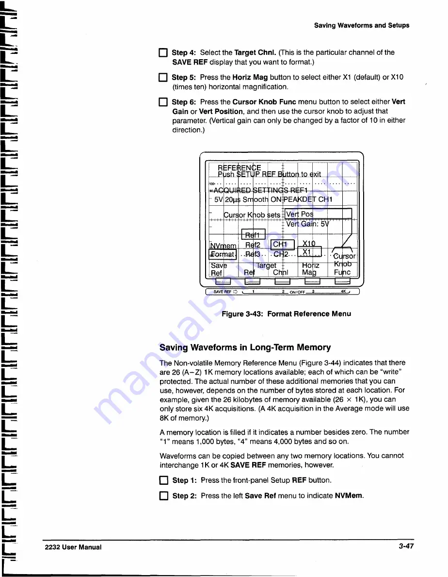 Tektronix 070-7066-02 User Manual Download Page 110